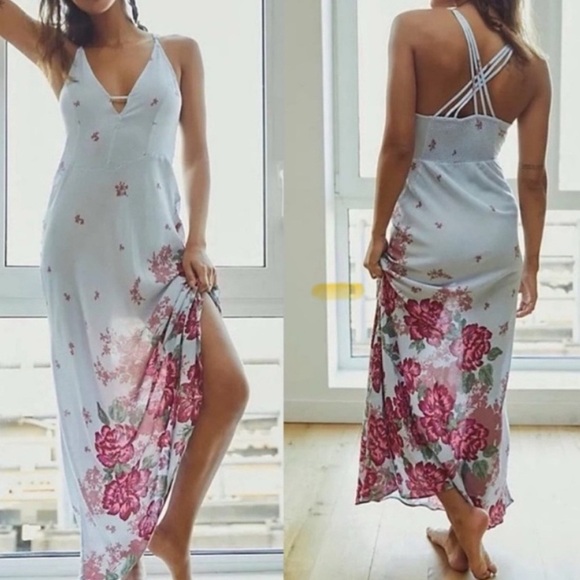 Free People Get to You Floral Maxi Dress - Picture 3 of 6